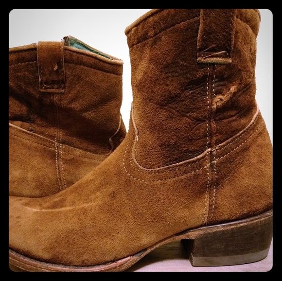 corral lambskin boots